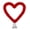 C, variant on Ywmsfl Wooden Base Heart Christmas Tree Toppers With Wobbly Spring For Family Gatherings