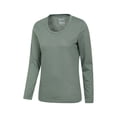 thumbnail image 3 of Mountain Warehouse Womens Agra Slub Long-Sleeved Top, 3 of 4
