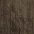 thumbnail image 1 of Ahgly Company Indoor Square Abstract Brown Contemporary Area Rugs, 6' Square, 1 of 4