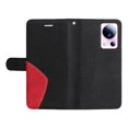thumbnail image 3 of GANGXUN Flip Case for Xiaomi Mi 13 Lite – Leather Wallet Cover with Card Slots, Kickstand & Color Stitching Protective Folio, 3 of 6