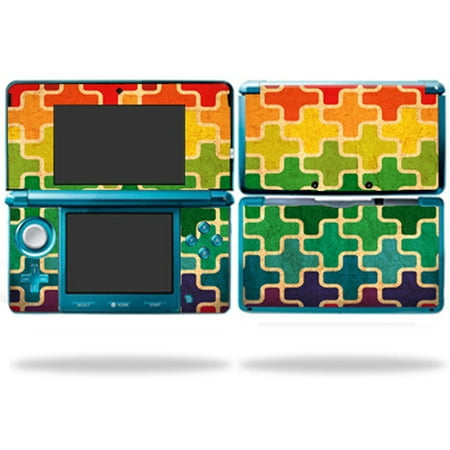Skin Decal Wrap cover for Nintendo 3DS sticker Back (Best Way To Learn 3ds Max)