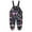 Black, variant on YunPes Boys Girls Middle Kids Multi Color Printed Baby Water Play Pants Outdoor Rain Pants Boys Pants 18 Months