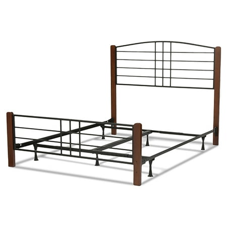 Dayton Complete Metal Bed And Steel Support Frame With Flat Wood Dayton Complete Metal Bed And Steel