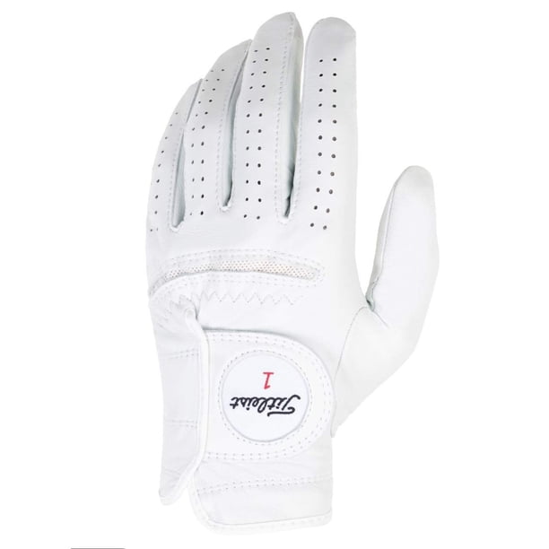 Guante Deportivo Titleist Perma-Soft para Hombre Cadete Izquierdo