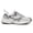 White/Silver, variant on Lace Up Mesh Lightweight Fashion Sneakers Casual Running Shoes,White/Silver,Womens