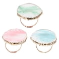 thumbnail image 1 of Miangastore Ring Design Manicure Drawing Board Resin Green 3Pack 5.1X3X2.2CM, 1 of 8