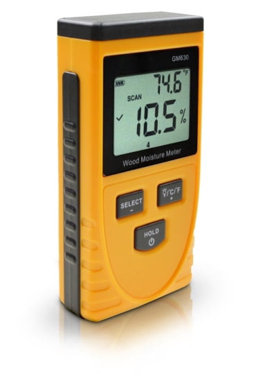 GM610 Wood Moisture Detector Pin-Type Portable Tester