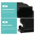 thumbnail image 2 of GOOHOCHY Sliding Security Window Lock Adjustable Black Aluminum Alloy 1Pack, 2 of 8