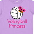 thumbnail image 4 of Inktastic Volleyball Butterfly Princess Girls Toddler T-Shirt, 4 of 5