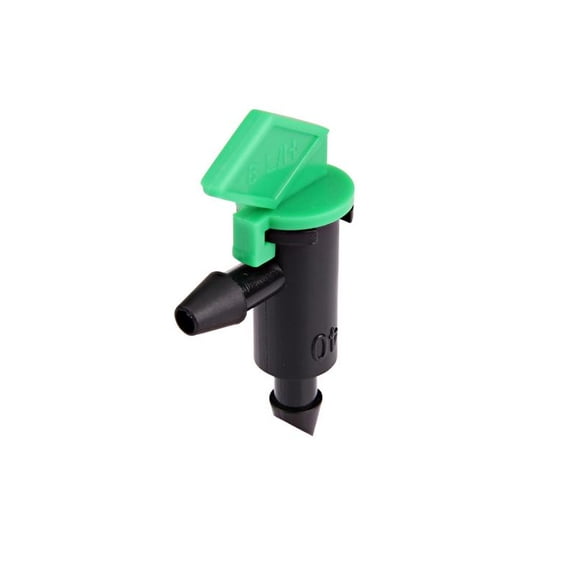 Raindrip 2 GPH Flag Dripper 122025B - Pressure Compensating Drip Irrigation - 25 Pack