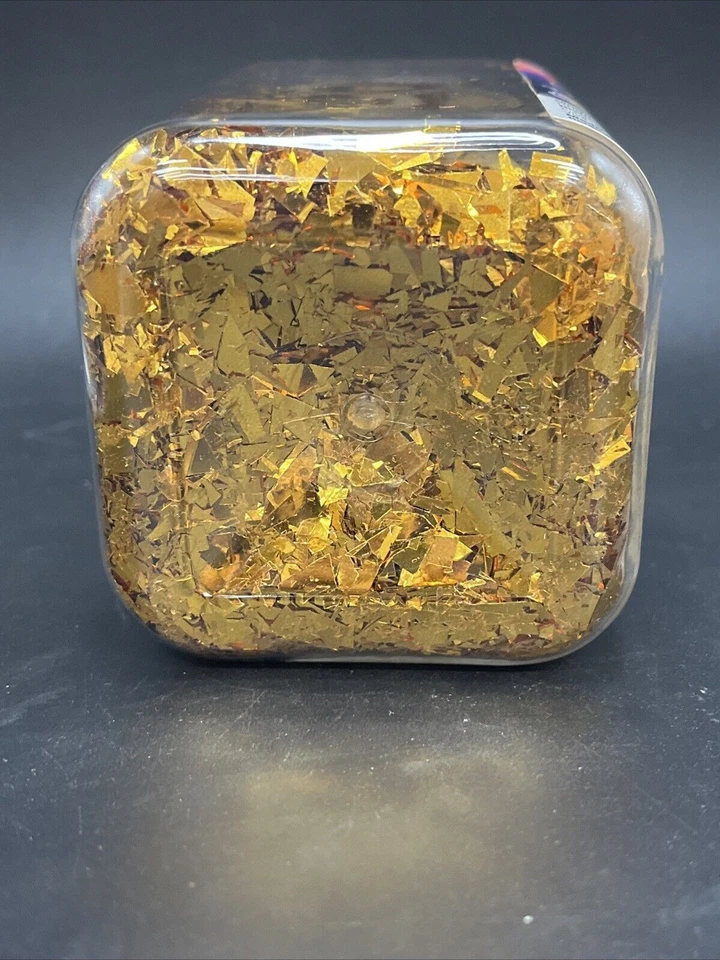 CRESTIN- Pastel Gold Large Metallic Glitter