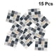 thumbnail image 2 of Las nuevas calcomanías de pared 3d de Pvc de 15 piezas, 2 of 3