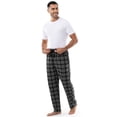 thumbnail image 2 of George Men's Plaid Woven Flannel Sleep Pants, Sizes S-5XL, 2 of 7