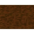 thumbnail image 1 of Ahgly Company Machine Washable Indoor Rectangle Transitional Dark Bronze Brown Area Rugs, 2' x 3', 1 of 7