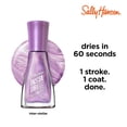 thumbnail image 2 of Sally Hansen Insta-Dri® Galactic, Inter-stellar, Quick Dry, Long Lasting, Streak-Free Shine, Metallic Purple Nail Polish, 2 of 8