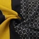 thumbnail image 4 of Bufanda de mujer, Amarillo mostaza, Negro, Idea de regalo para mujer, 4 of 5