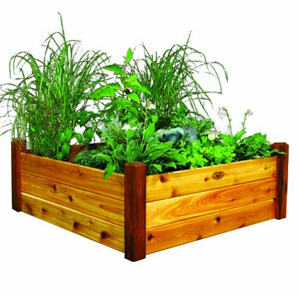 Three Level Raised Garden Beds
