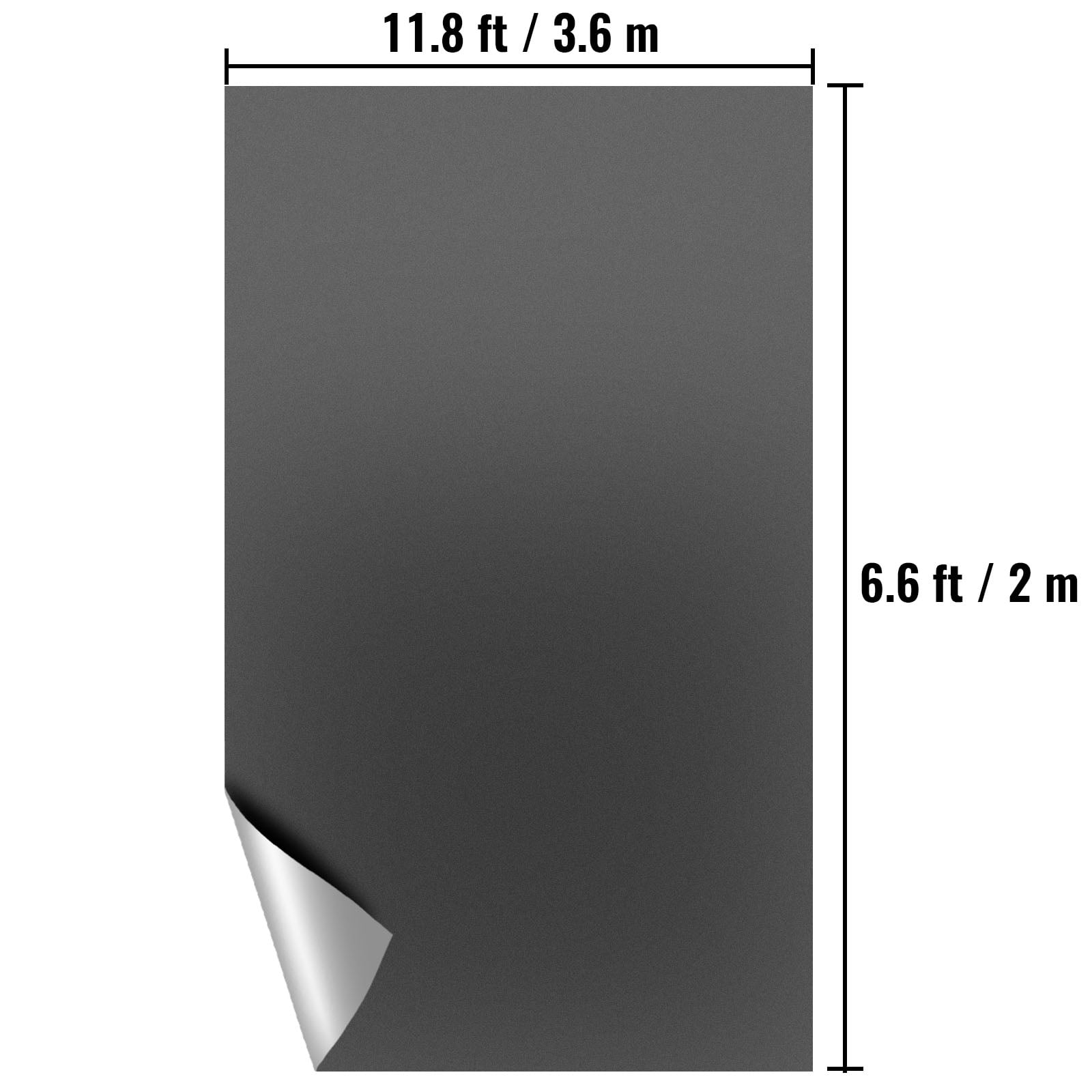 BENTISM Dance Kit Floor Dance Floor Roll 6.6 x 11.8 ft Non-Slide PVC for Ballet