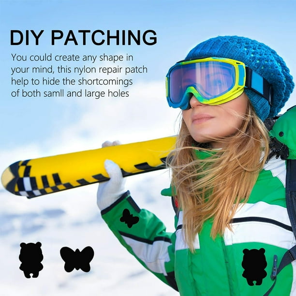 Down jacket repair store patch kit