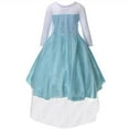 thumbnail image 3 of Déguisements de Princesse Elsa pour Anniversaire Cosplay pour Enfants, 3 of 7