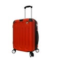 thumbnail image 4 of MIA TORO M1006-20in-BLK Metallo Composite Hardside Spinner Carry-On - Black, 4 of 5