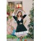 thumbnail image 4 of Disfraces de Navidad para mujer, disfraces de fiesta elegantes, traje de elfo de la señorita Claus, atuendos sexys para mujer, sudadera con capucha, vestido de Papá Noel, 4 of 4