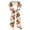 Apple, variant on Women Headband Lady Decorative Headband Women Headband Different Print Hair Fixation Decoration Bohemian Style Streamer Scarf Ribbon Ponytail Holder