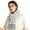 Light Blue, variant on Fall Cute Scarf for Women BWASD Ladies Winter Casual Plaid Scarf with Tassel Neck Warmer Soft Warm Cold Proof Fashion Accessories for Daily Office Workout