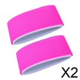 thumbnail image 1 of DYNWAVECA 2x2 Pièces Sangles de Ski Réglables pour Transporter Équipement de Ski Rouge Rose, 1 of 10