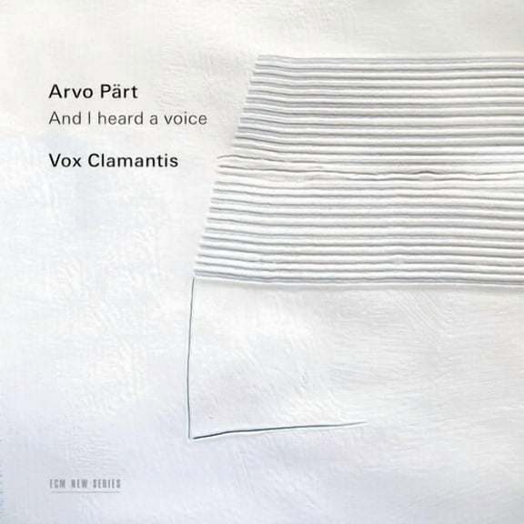 Vox Clamantis - Part: And I Heard a Voice - Music & Performance - Vinyl