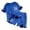 Blue, variant on boys easter outfit Kids Toddler Baby Unisex Spring Summer Short Sleeve Sports Tshirt Shorts Outfits Clothes