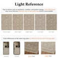 thumbnail image 3 of BERTHMEER 3'×5' Small Area Rugs for Living Room Bedroom Dining Room Entryway Entrance Oriental Floral Vintage Farmhouse Machine Washable Non-slip Traditional Distressed Throw Rugs, Brown, 3 of 4