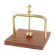 thumbnail image 1 of Servilletero de encimera, decoración de mesa, porta servilletas de mesa, base de madera Oro, 1 of 9