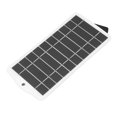 thumbnail image 1 of Panneau Solaire Portable 2.5W, Module de Panneau Solaire en Silicium Monocristallin 5V, Charge Solaire USB pour Extérieur RV Randonnée Petit Ventilateur Banque d'Alimentation Lanternes de Camping, 1 of 7
