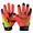 Drip Face, variant on Cutters, Game Day Football Receiver Gloves, Youth, L/XL, Feed Me