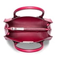 thumbnail image 2 of Michael Kors Women's Mercer Medium Pebbled Leather Crossbody Bag (Dark Raspberry), 2 of 3