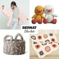 thumbnail image 4 of Bernat® Blanket™ #6 Super Bulky Polyester Fil, Fleuron 21.2Oz/600G 431 Yards, 4 of 7