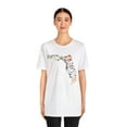 thumbnail image 3 of Florida State Map Icons Unisex Shirt, 3 of 4
