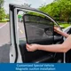 thumbnail image 5 of Parasoles magnéticos para coche Tesla Model Y 2019 ~ 2024, almohadilla de malla para parabrisas trasero, cubierta de visera lateral, accesorios para cortina de techo, 5 of 5