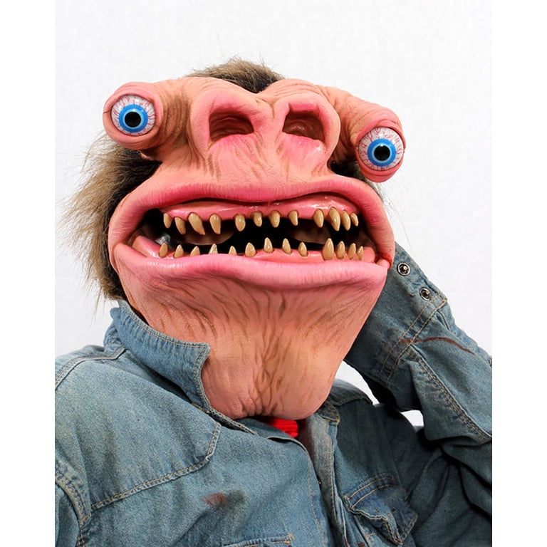 翁 お面 cimestone replicas Zagone Studios Cuddles The Alien Monster Latex Face Mask - Walmart.com