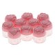 thumbnail image 5 of 10 Tarros Transparentes Redon de Plástico Vacíos de 20 Tapones ​​para Almacenar Bálsamos Labiales, Cremas, Maquillaje, Cosméticos, Mu Zulema Caja de jarra cosmética de maquillaje vacío, 5 of 8