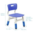 thumbnail image 3 of Classroom Adjustable Chair, 3 of 10