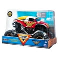 thumbnail image 4 of Monster Jam, Official Wonder Woman Monster Truck, Die-Cast Vehicle, 1:24 Scale, 4 of 4
