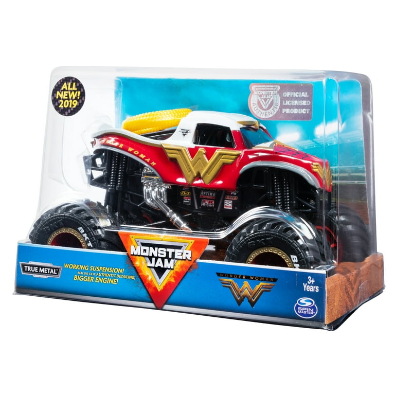 Monster Jam World Finals Big Air Challenge Playset with Monster Truck  Vehicle, For Ages 3 and up (Walmart Exclusive)