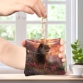 thumbnail image 4 of PU Leather Coin Purse Wallet Compact Water-Resistant Card Cases Money Organizers Majestic Powerful Lion, 4 of 7