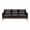 Brown, variant on Armen Living Pompeii 87" Upholstered Wood & Leather Sofa in Dove Gray
