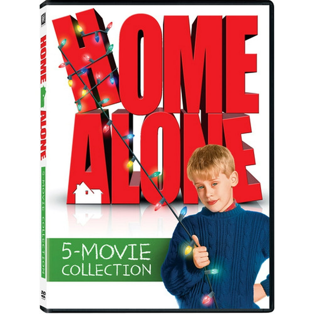 Home Alone 5Movie Collection (DVD)