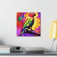 thumbnail image 6 of "Conures in Fauvism" - Canvas, 6 of 25