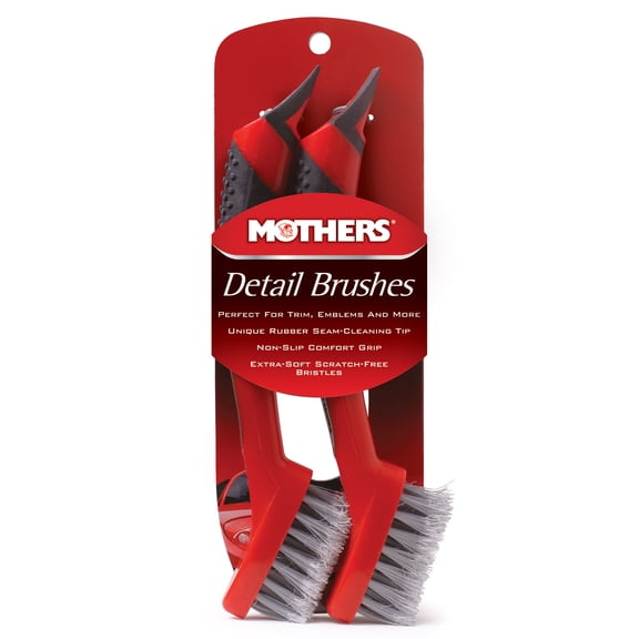 Mothers Detailing Brush (2-Pack) 156200