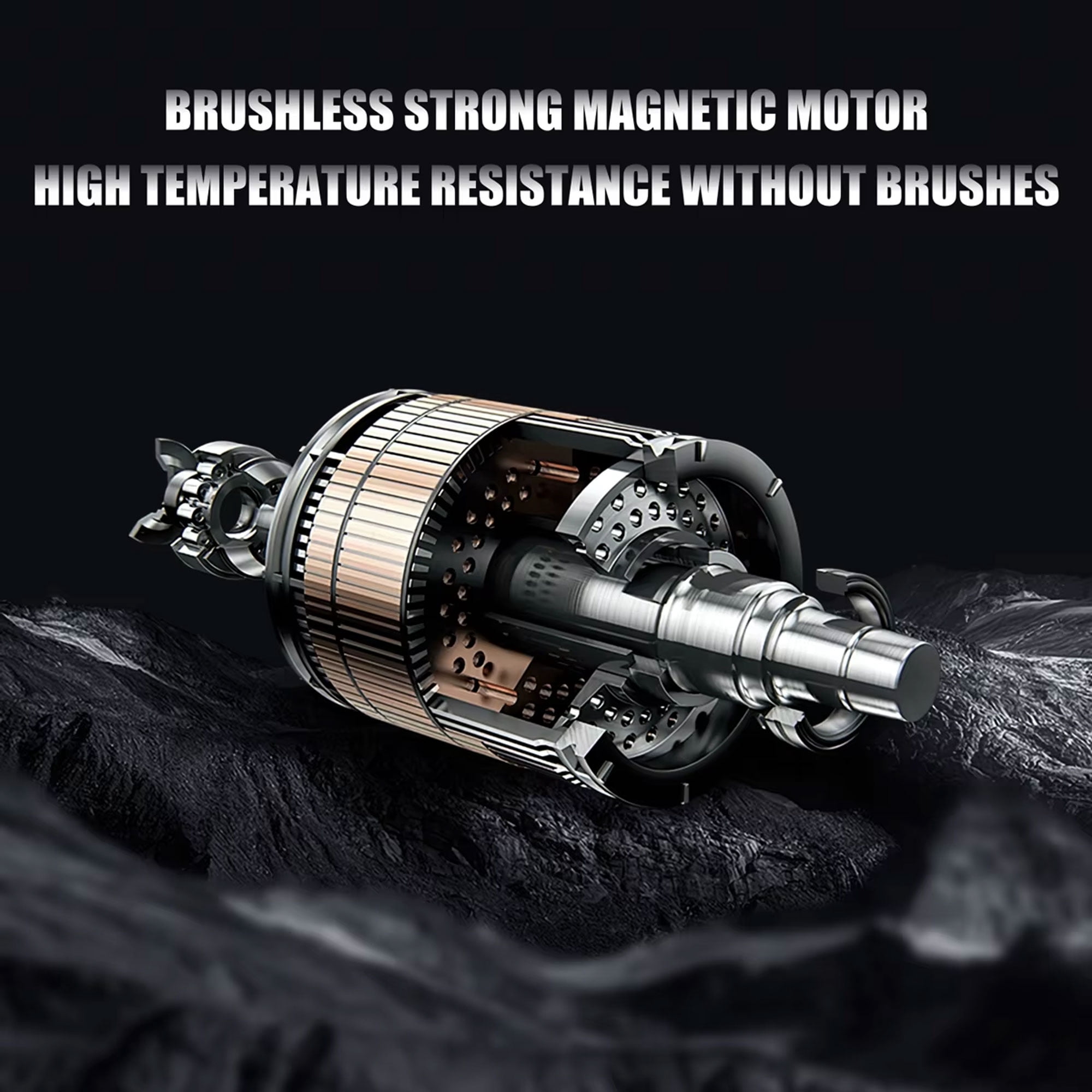Euur 21V Cordless Angle Grinder, 4.0Ah Battery & 2A Fast Charger, 12000RPM Brushless Motor, Power Angle Grinder with Cutting & Grinding Wheels, Flap Discs for Wood Metal & Rust Removal